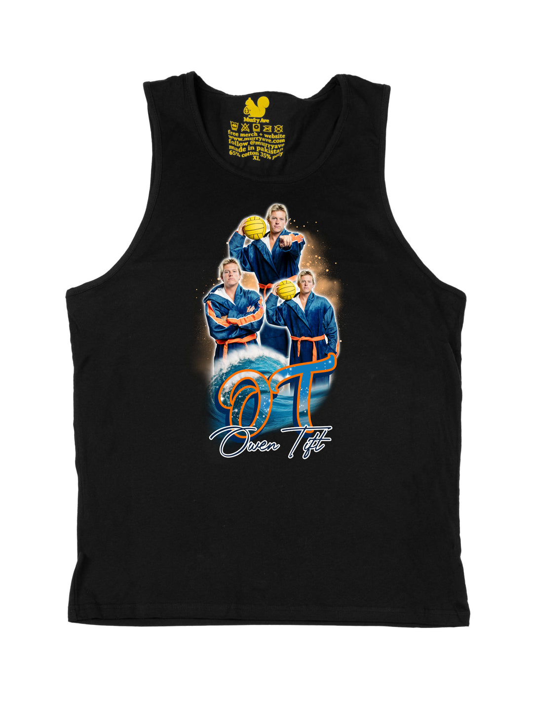 Owen Tift Initials Tank Top