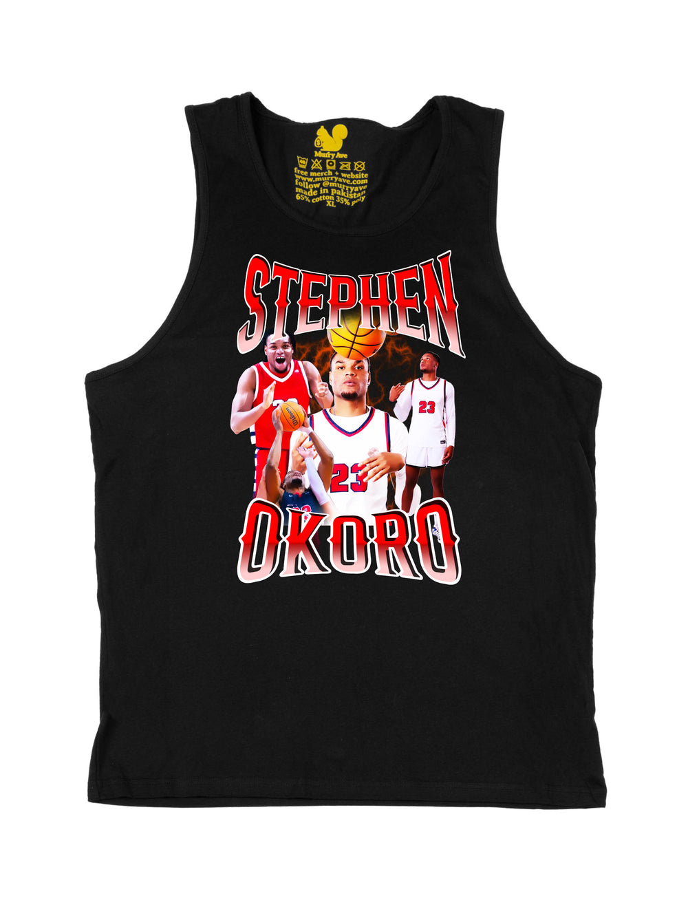 Stephen Okoro Collage Tank Top