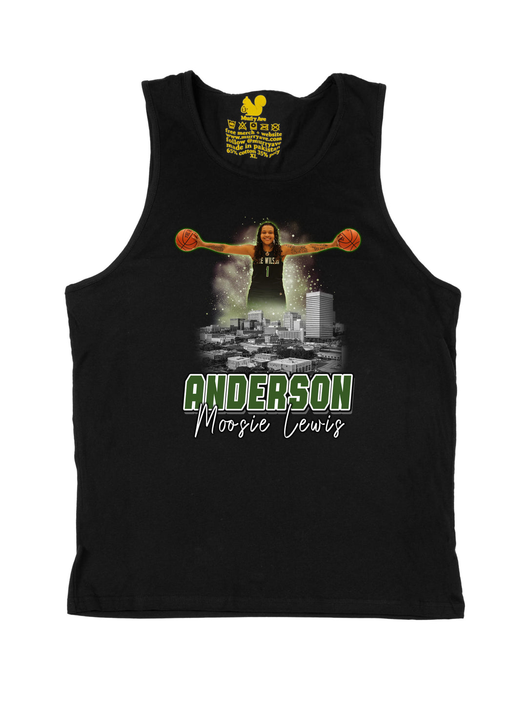 Moosie Lewis City Tank Top