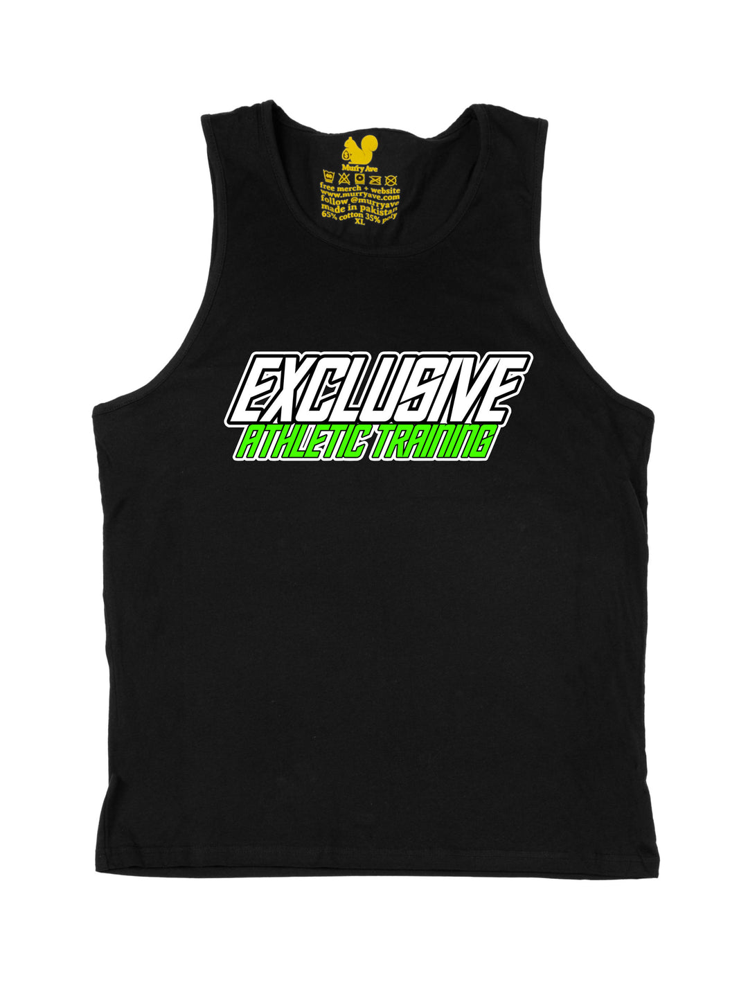 Exclusive Athletic Training Tank Top