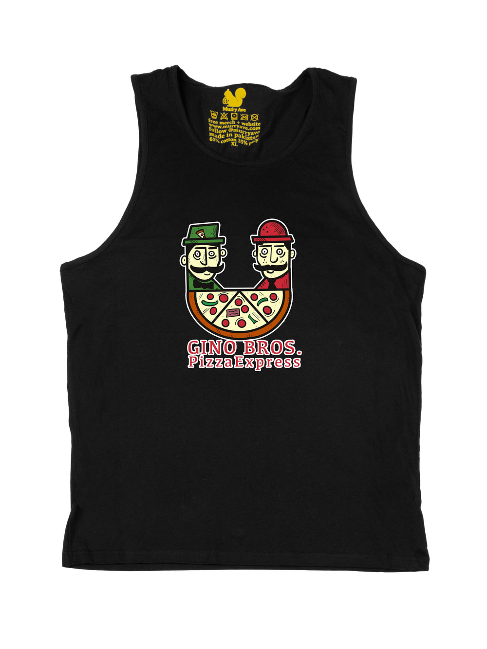 Gino Bros Pizza Express Tank Top