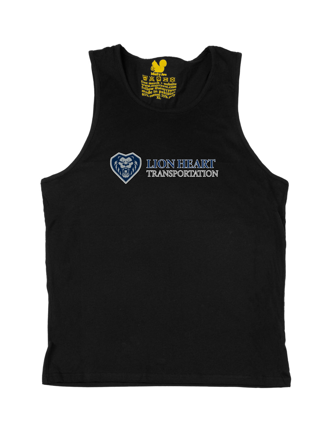 Lion Heart Transportation Tank Top