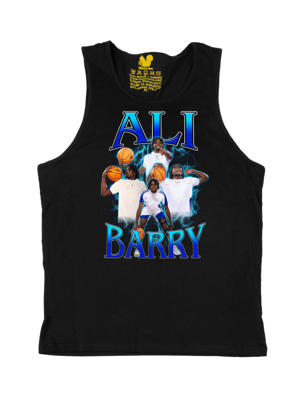Ali Barry Collage Tank Top