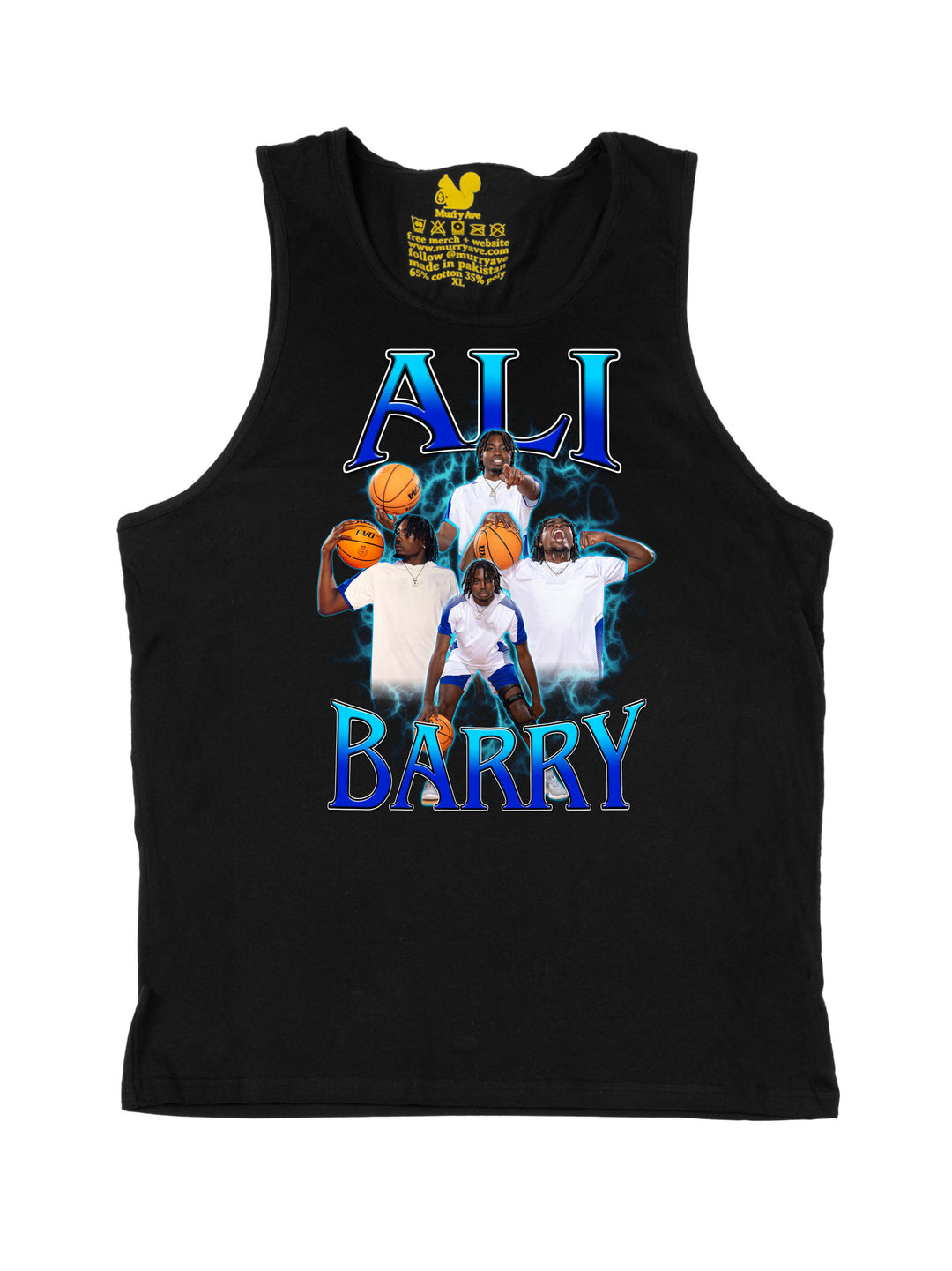 Ali Barry Collage Tank Top