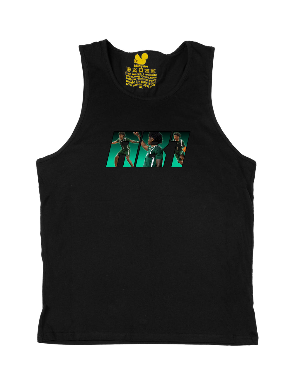 Antonio Baker Logo Tank Top