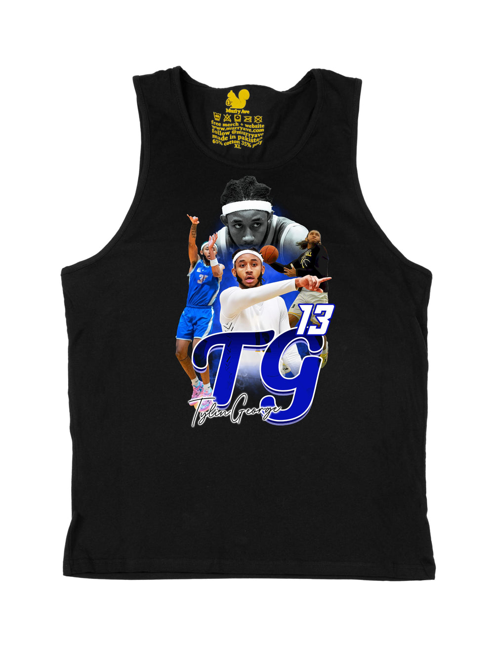 Tylin George Collage Tank Top