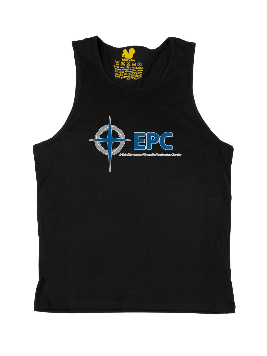 Friendship Avenue Church Tank Top
