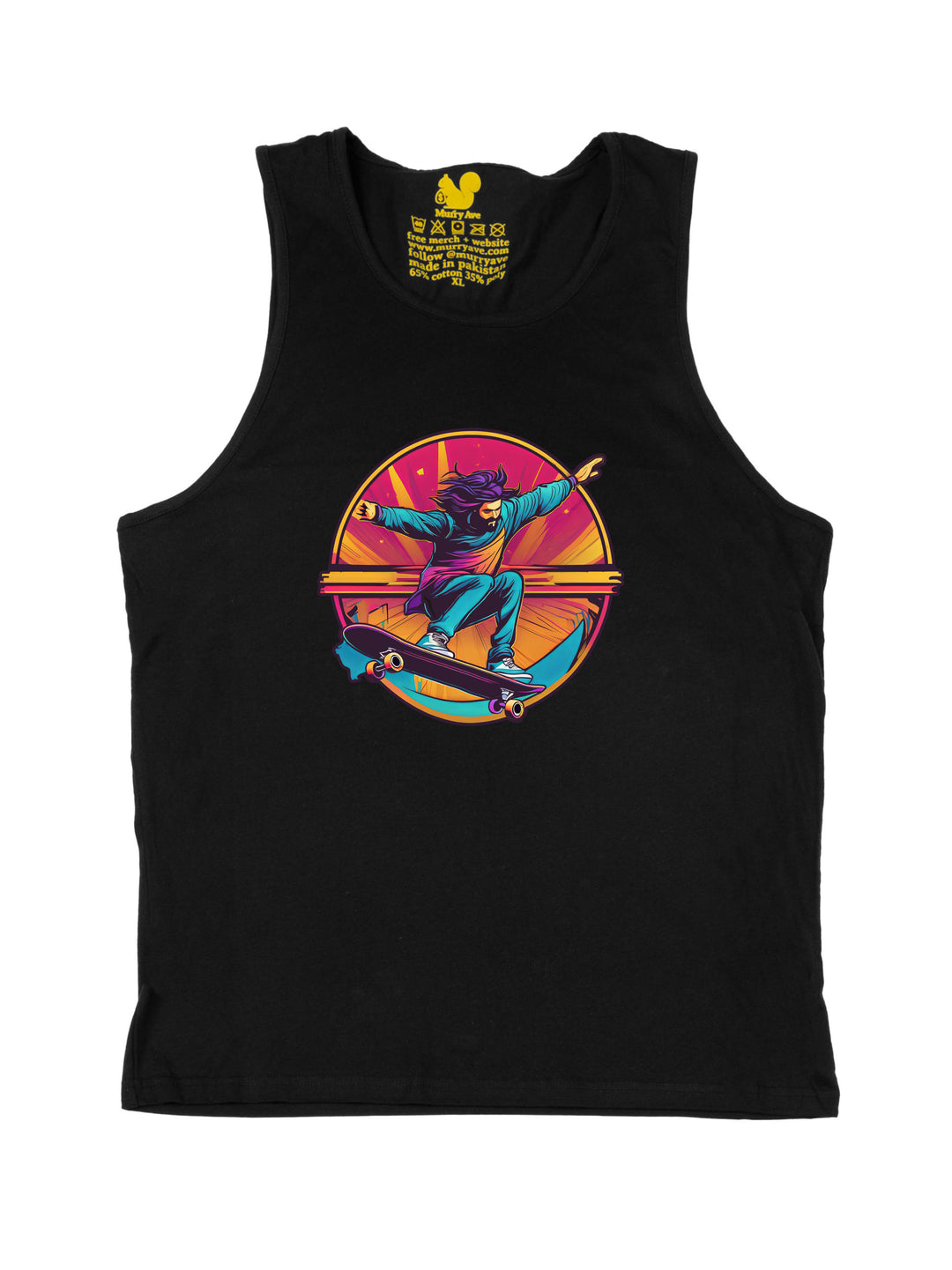 Jesus Skates Tank Top