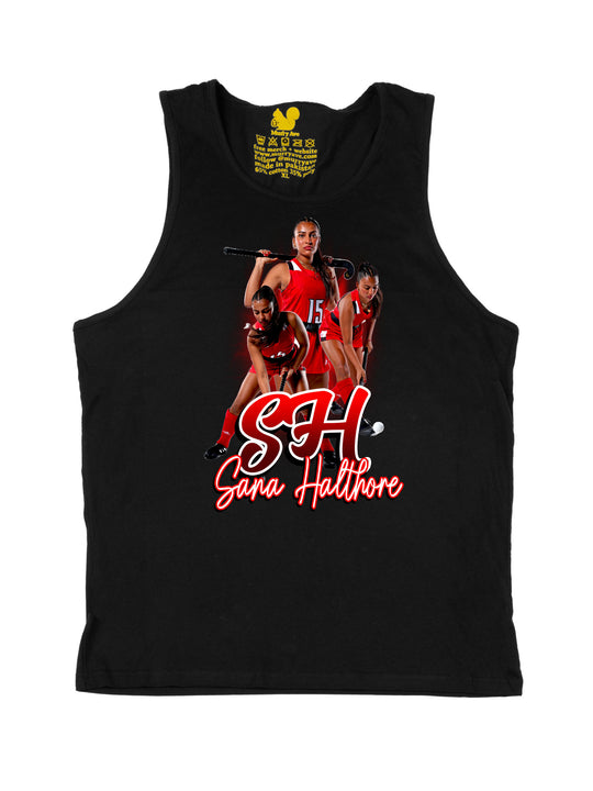 Sana Halthore Collage Tank Top