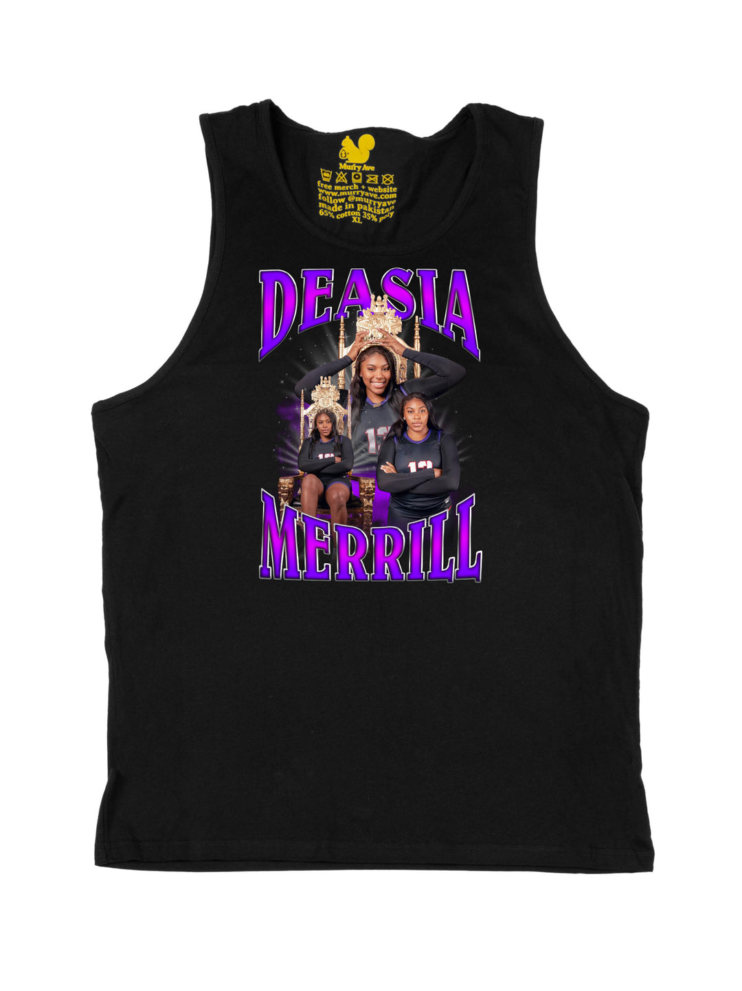 Deasia Merrill Collage Tank Top