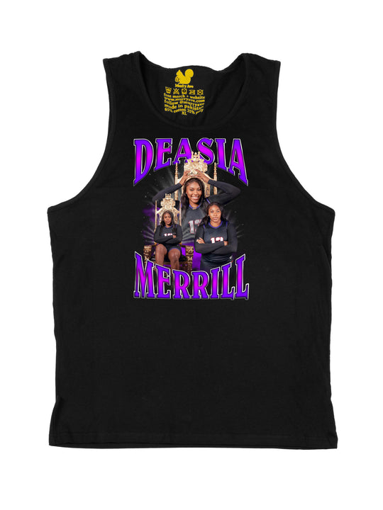 Deasia Merrill Collage Tank Top