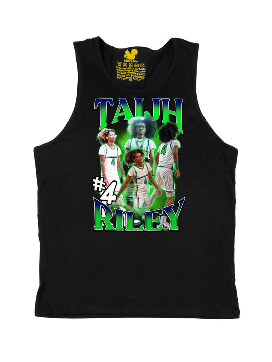 Taijh Riley Collage Tank Top