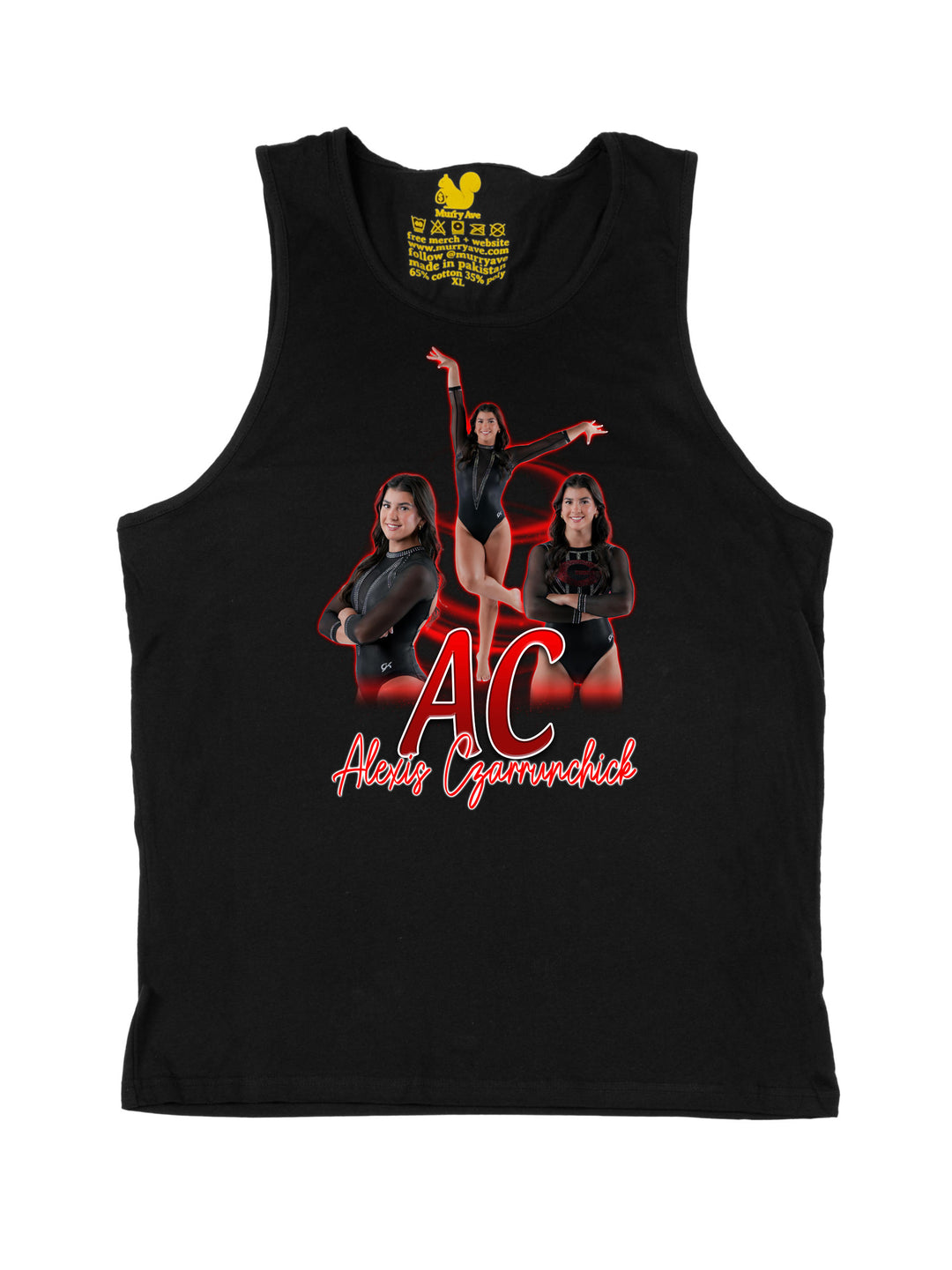 Alexis Czarrunchick Initials Tank Top