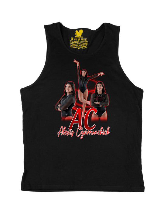 Alexis Czarrunchick Initials Tank Top