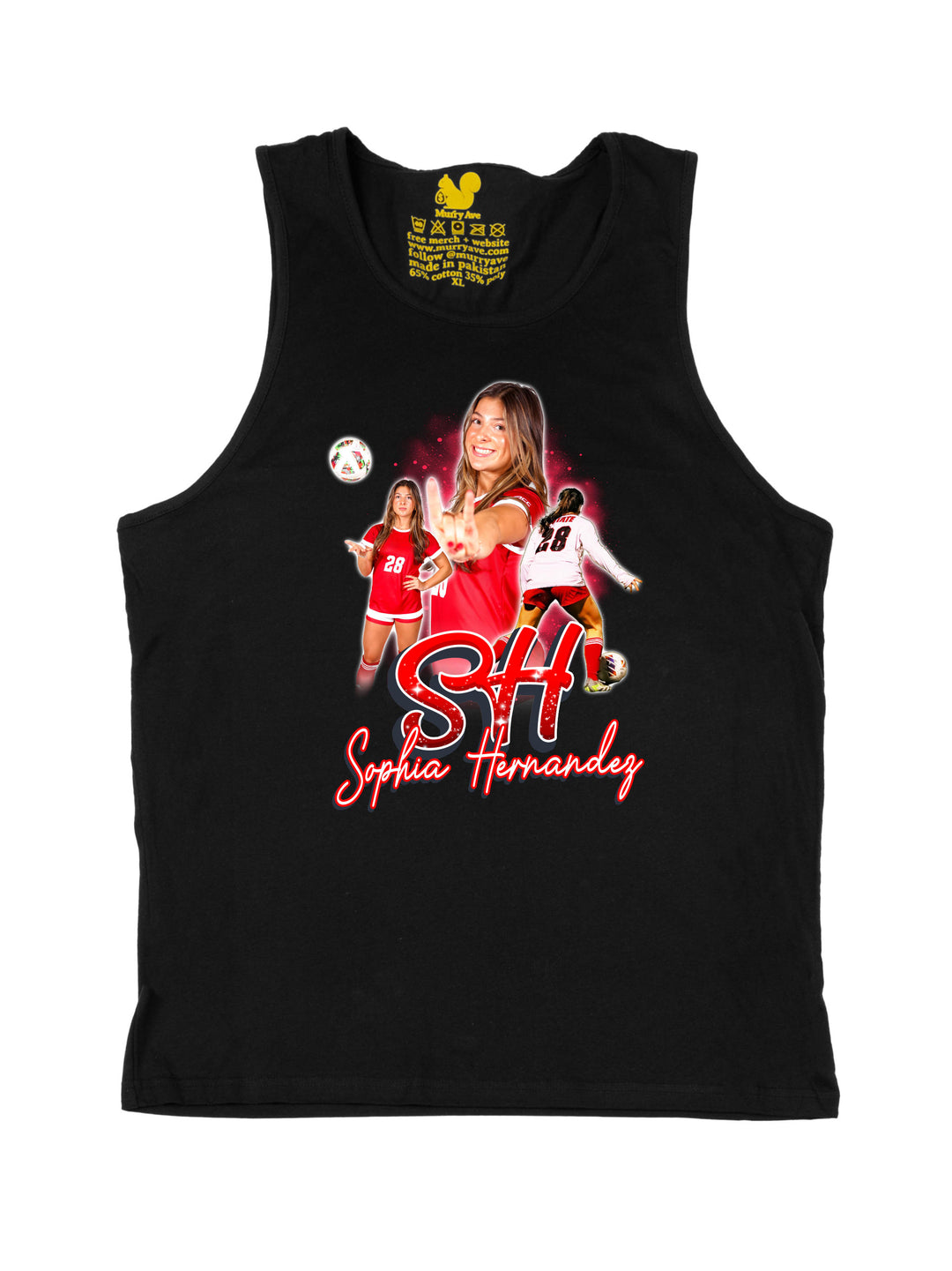 Sophia Hernandez Initials Tank Top