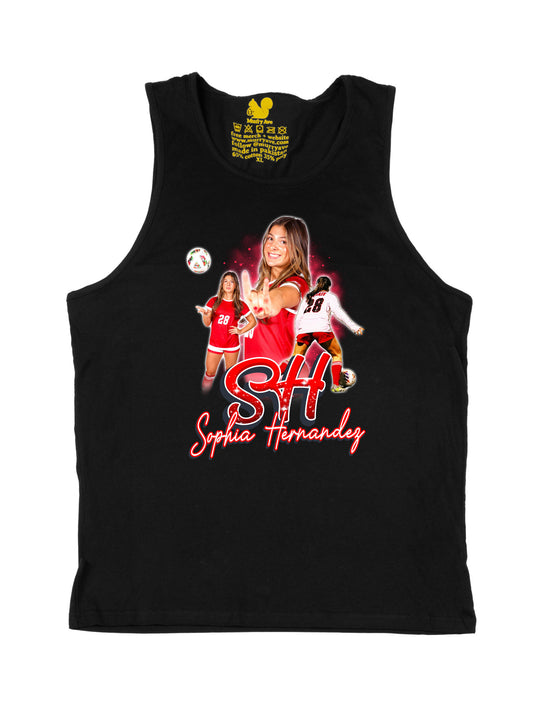 Sophia Hernandez Initials Tank Top