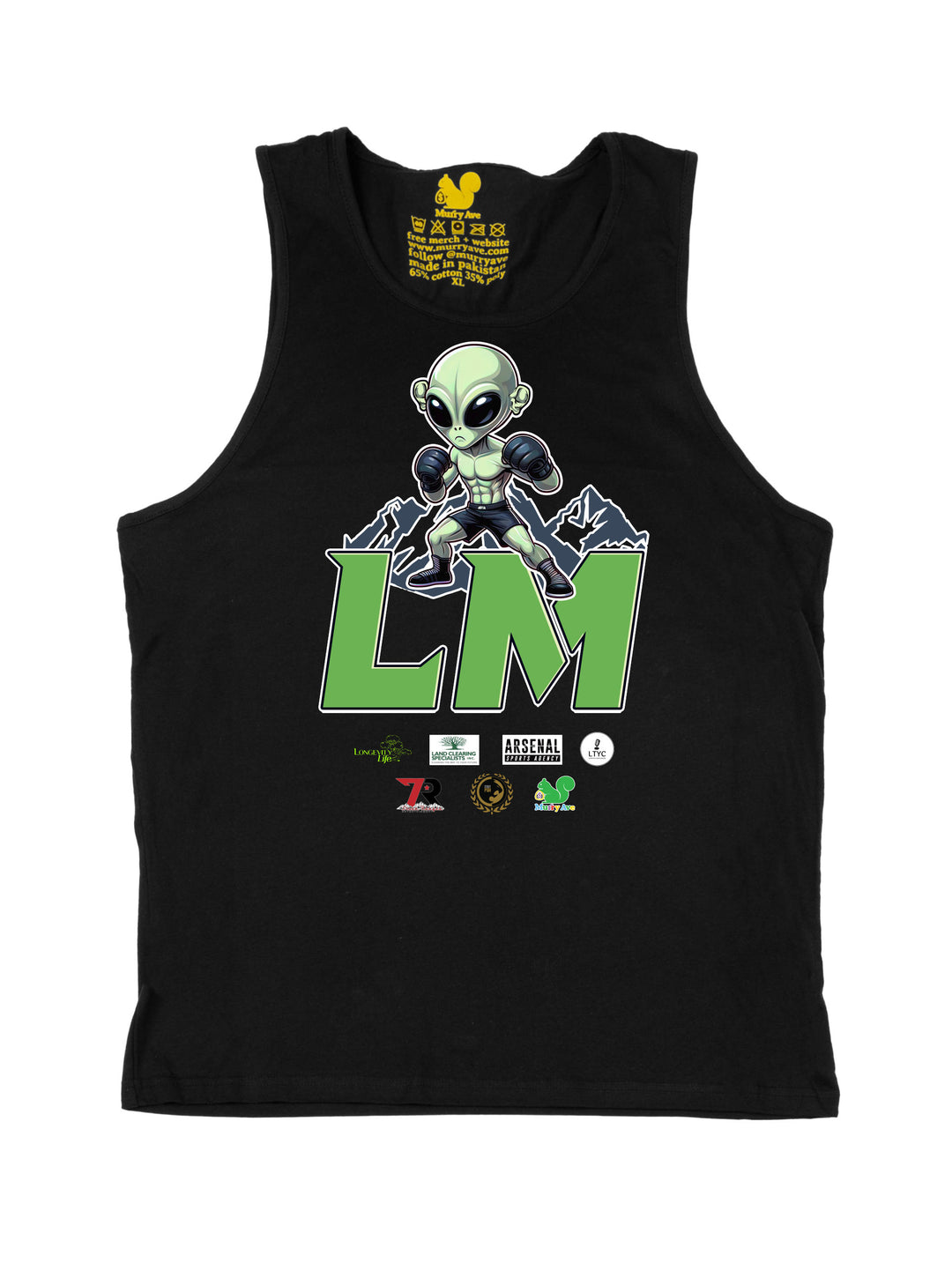 LM Martian Tank Top