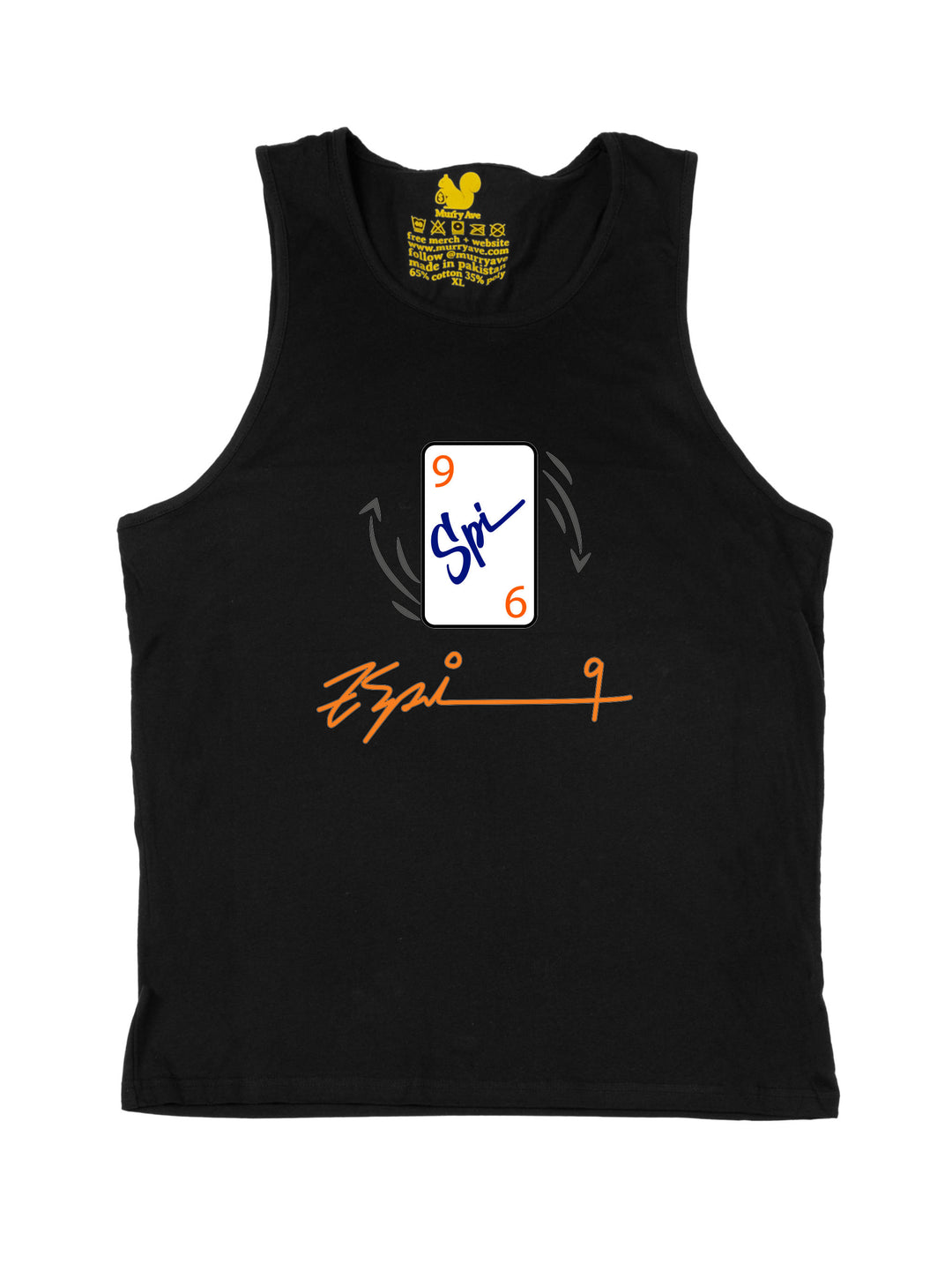 Zane Scott Spinn Tank Top