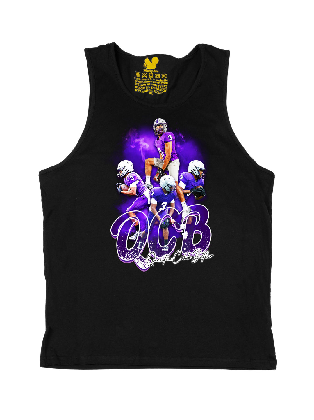 Quentin Cobb Butler Collage Tank Top