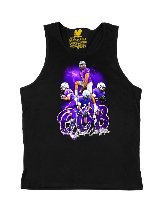 Quentin Cobb Butler Collage Tank Top