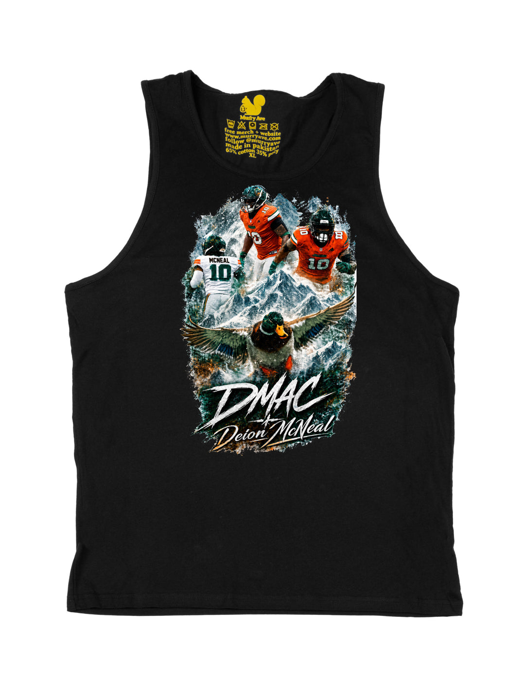 Deion McNeil Initials Tank Top