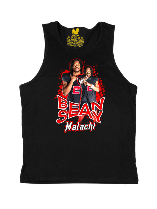 Malachi Bean Seay Collage Tank Top