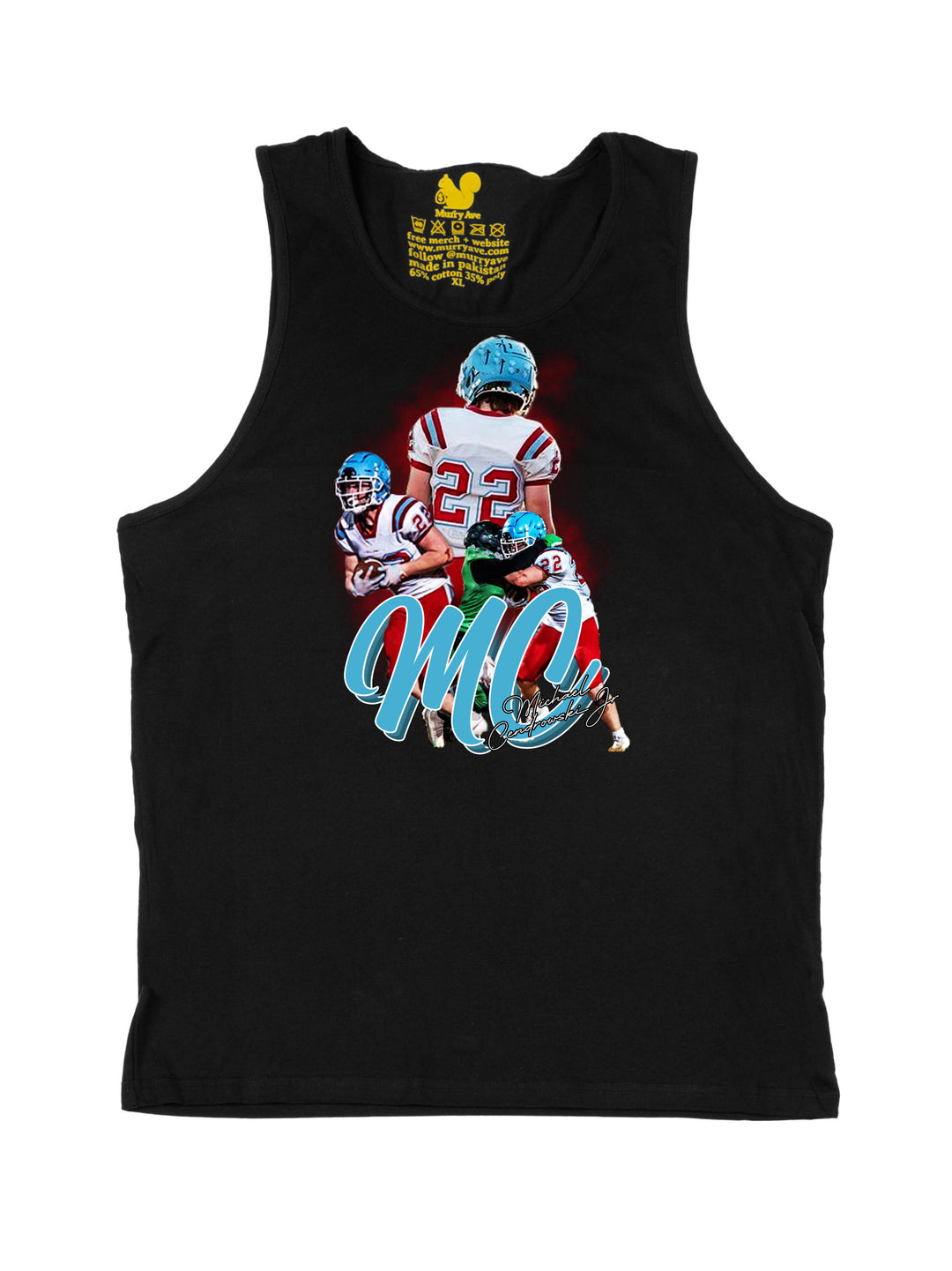Michael Cendrowski Jr Tank Top