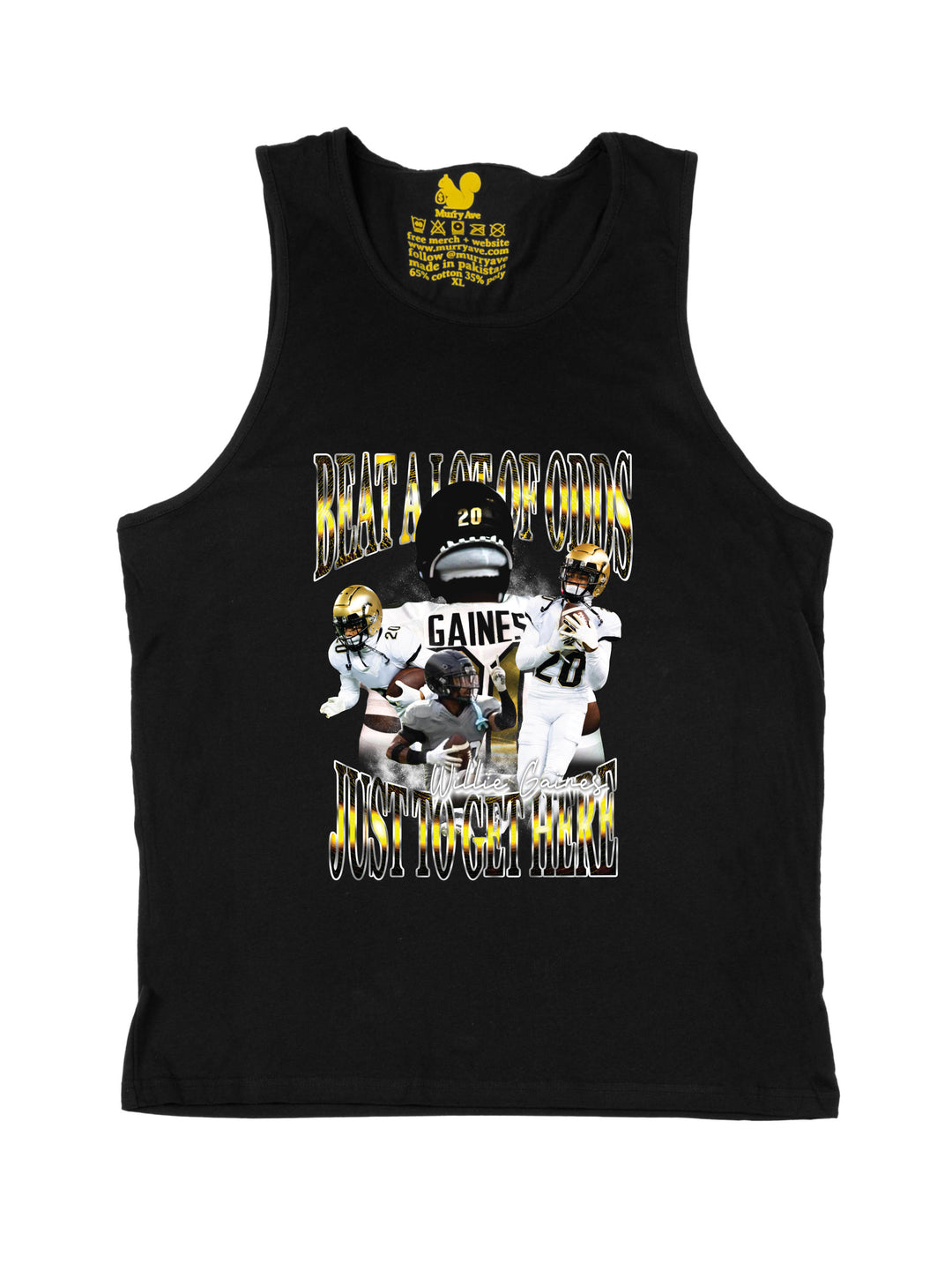 Willie Gaines Tank Top