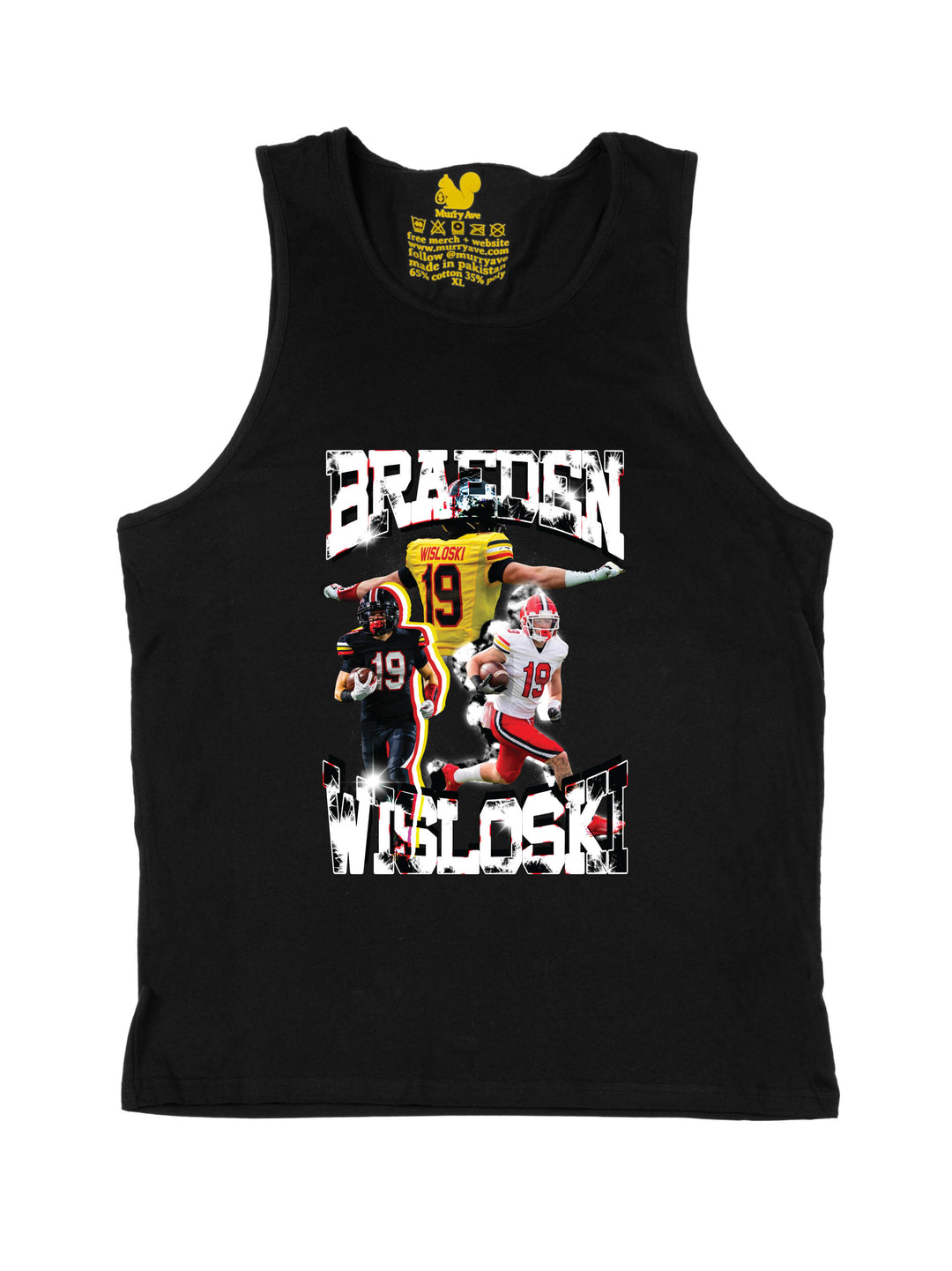 Braeden Wisloski Tank Top