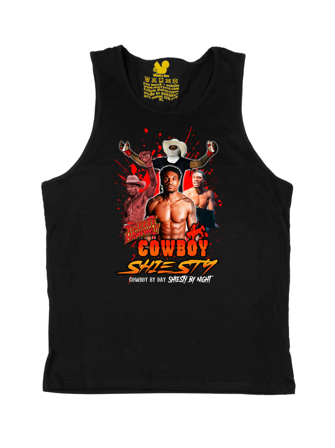 Cowboy Shiesty Tank Top