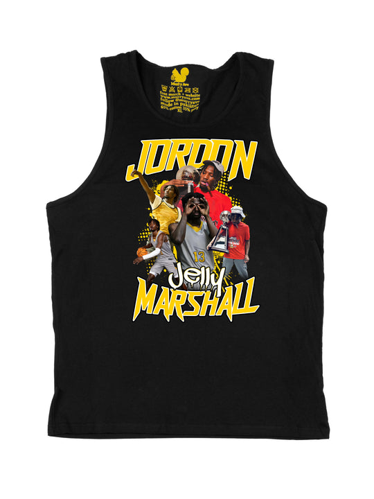 Jordon Marshall Collage Tank Top