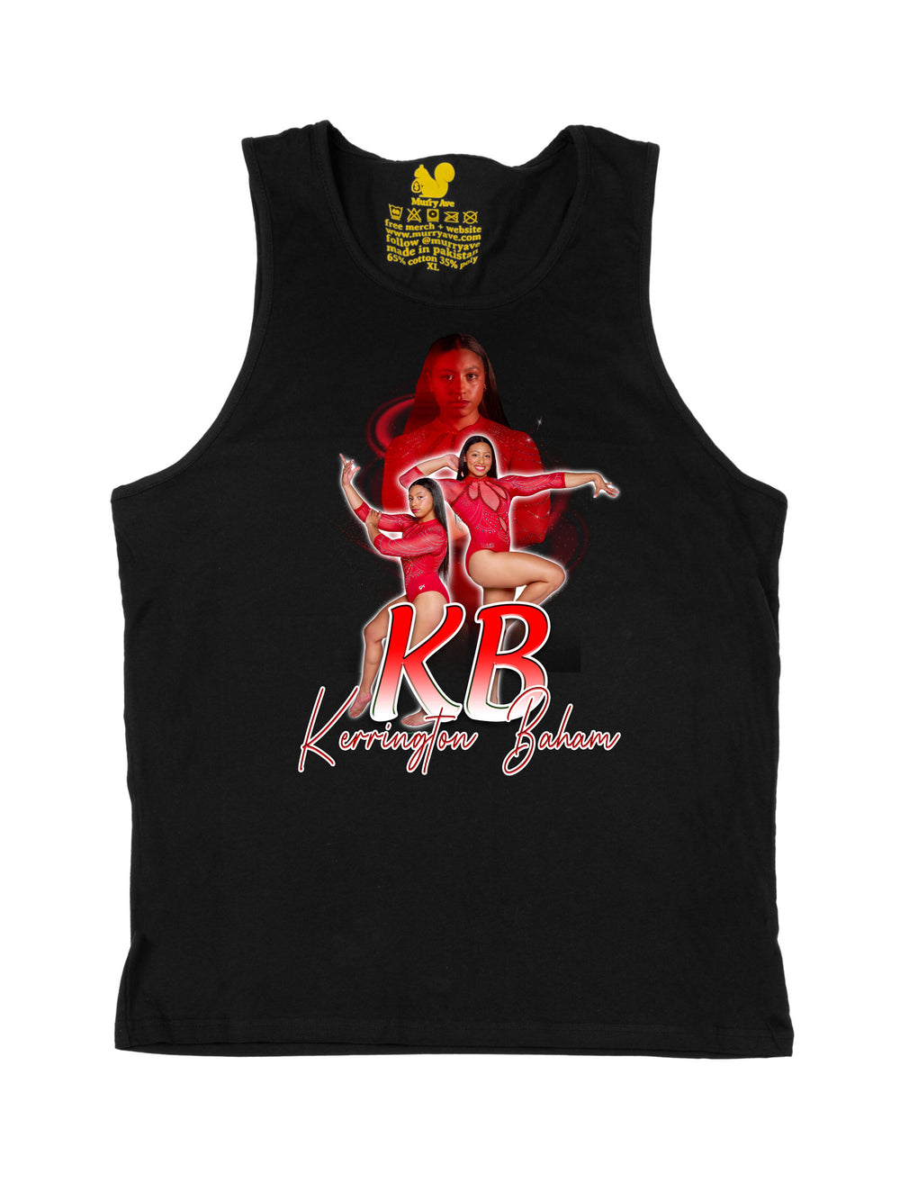 Kerrington Baham Collage Tank Top