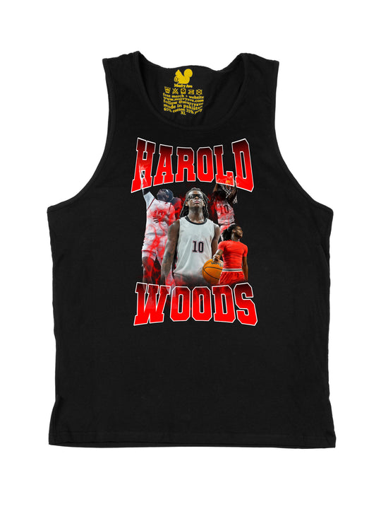 Harold Woods Collage Tank Top