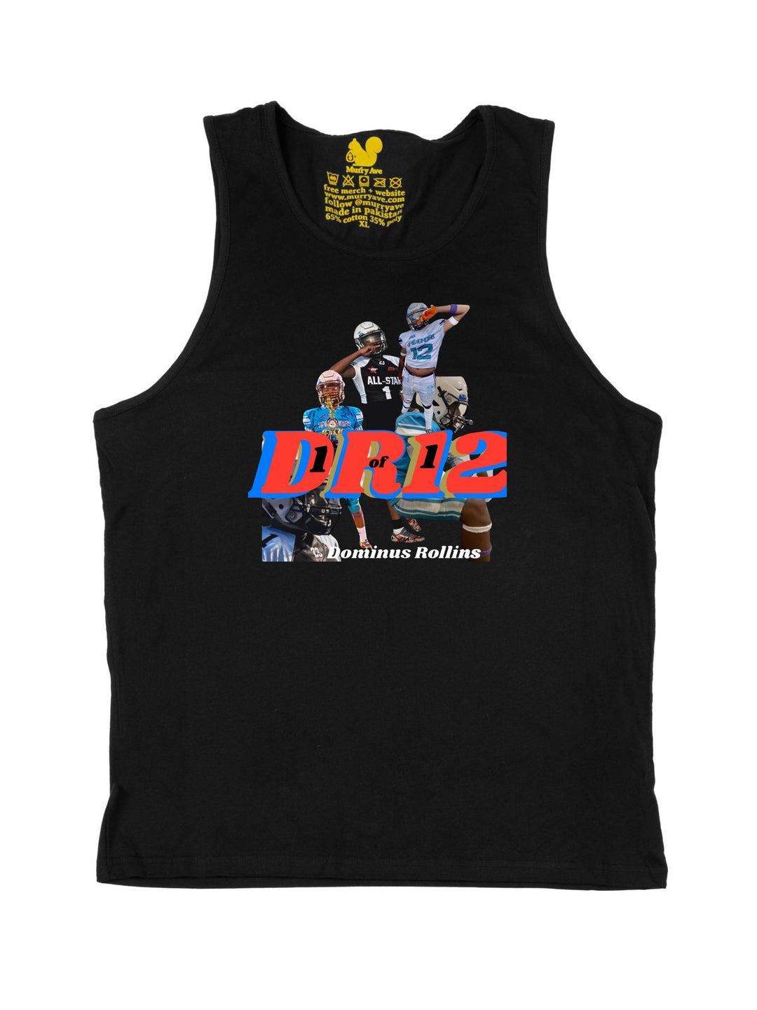 Dominus Rollins Tank Top