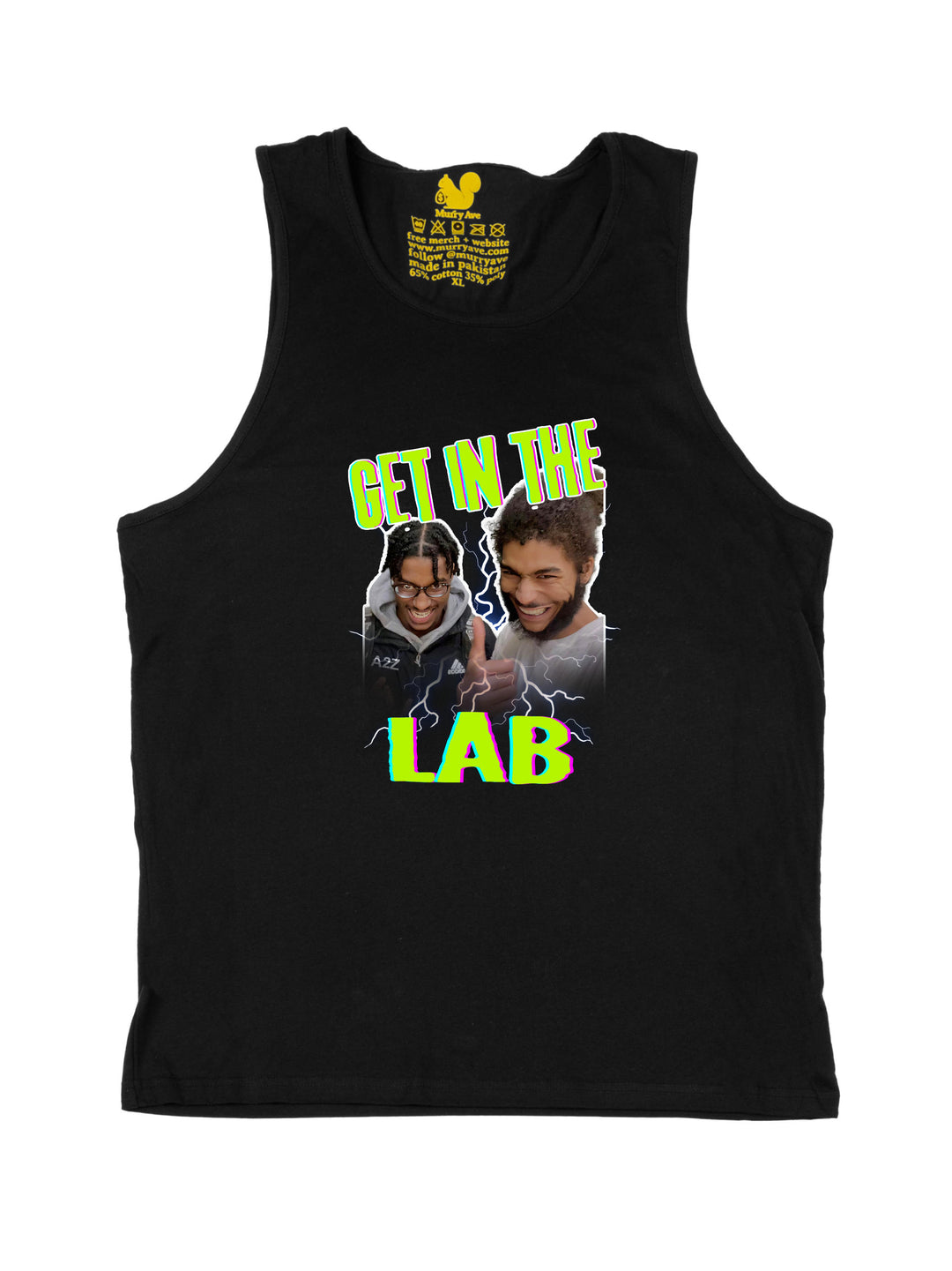 Azyah Brown Collage Tank Top