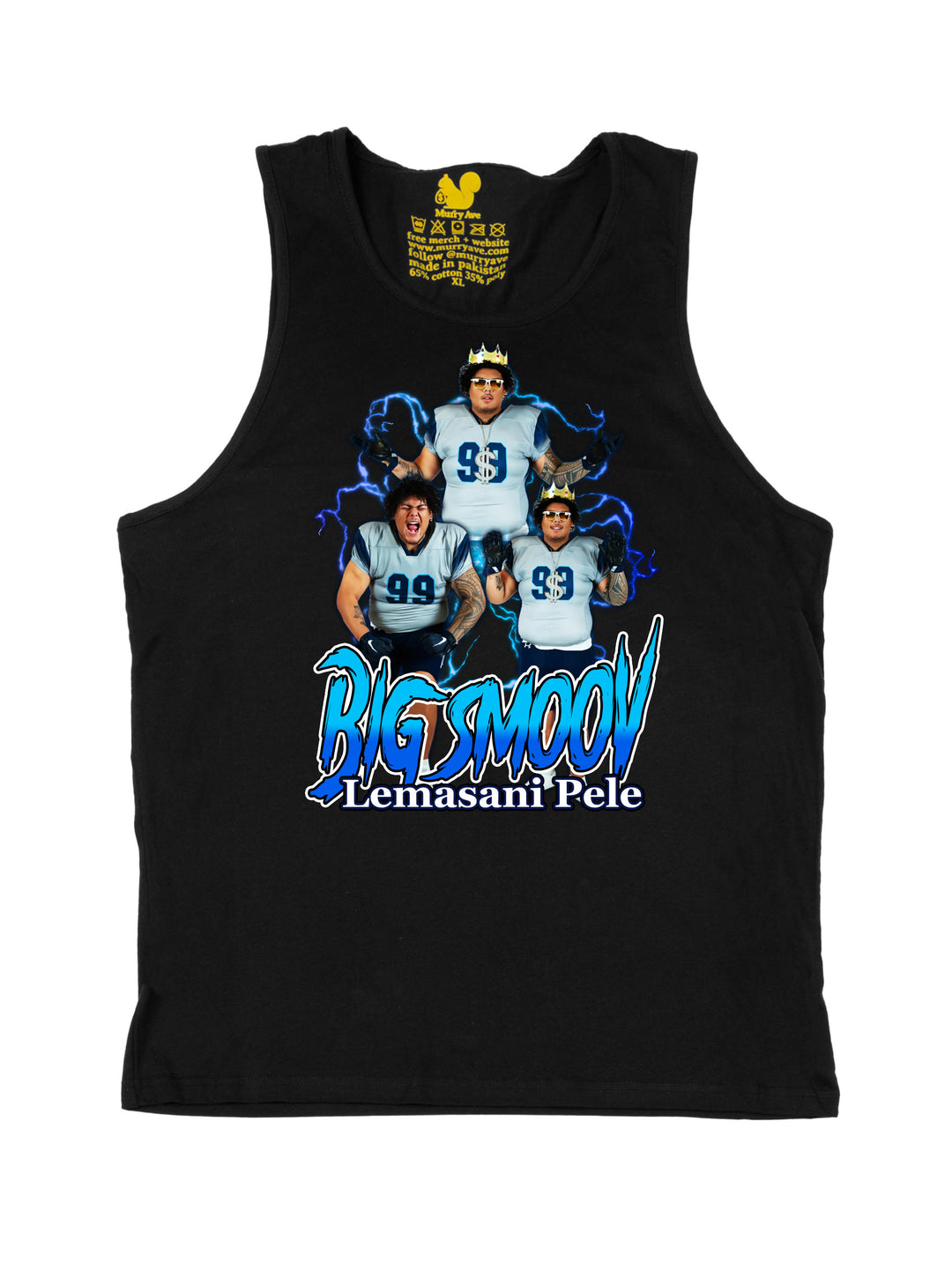 Lemasani Pele Tank Top
