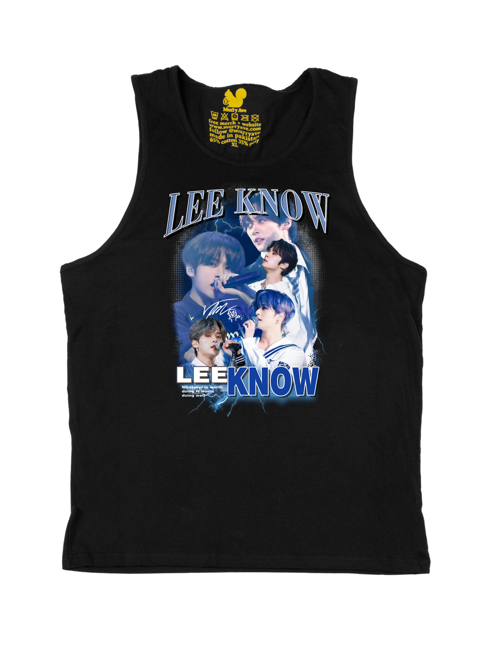 Lee Know 03 Tank Top