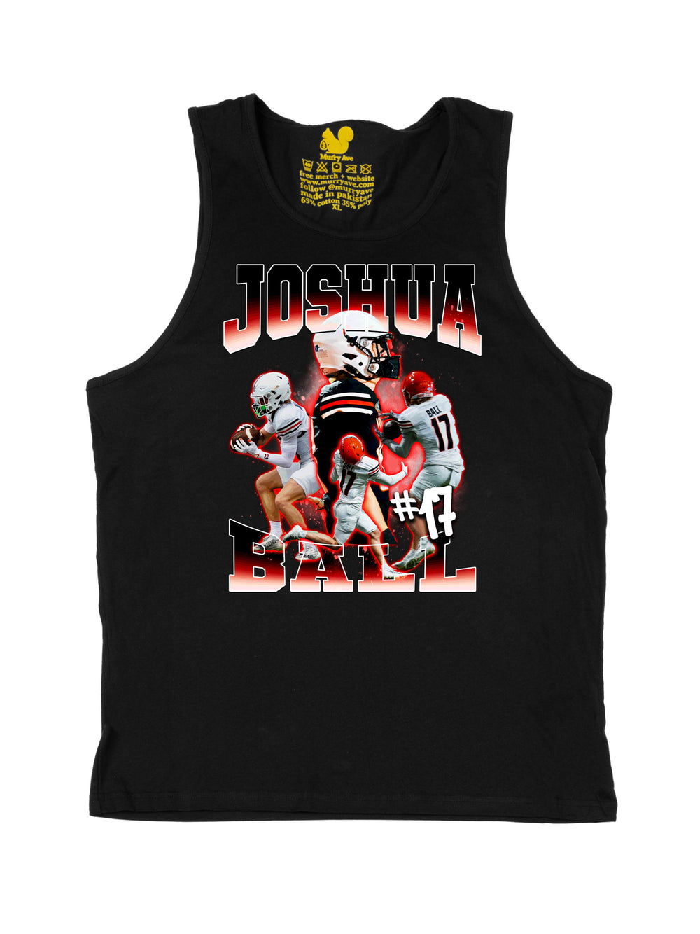 Joshua Ball Collage Tank Top