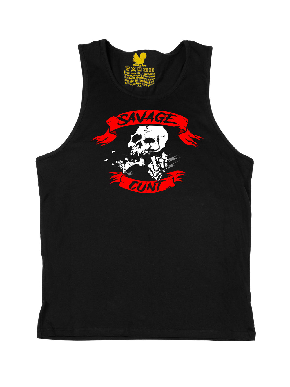 Savage Cunt x Savage Red Tank Top