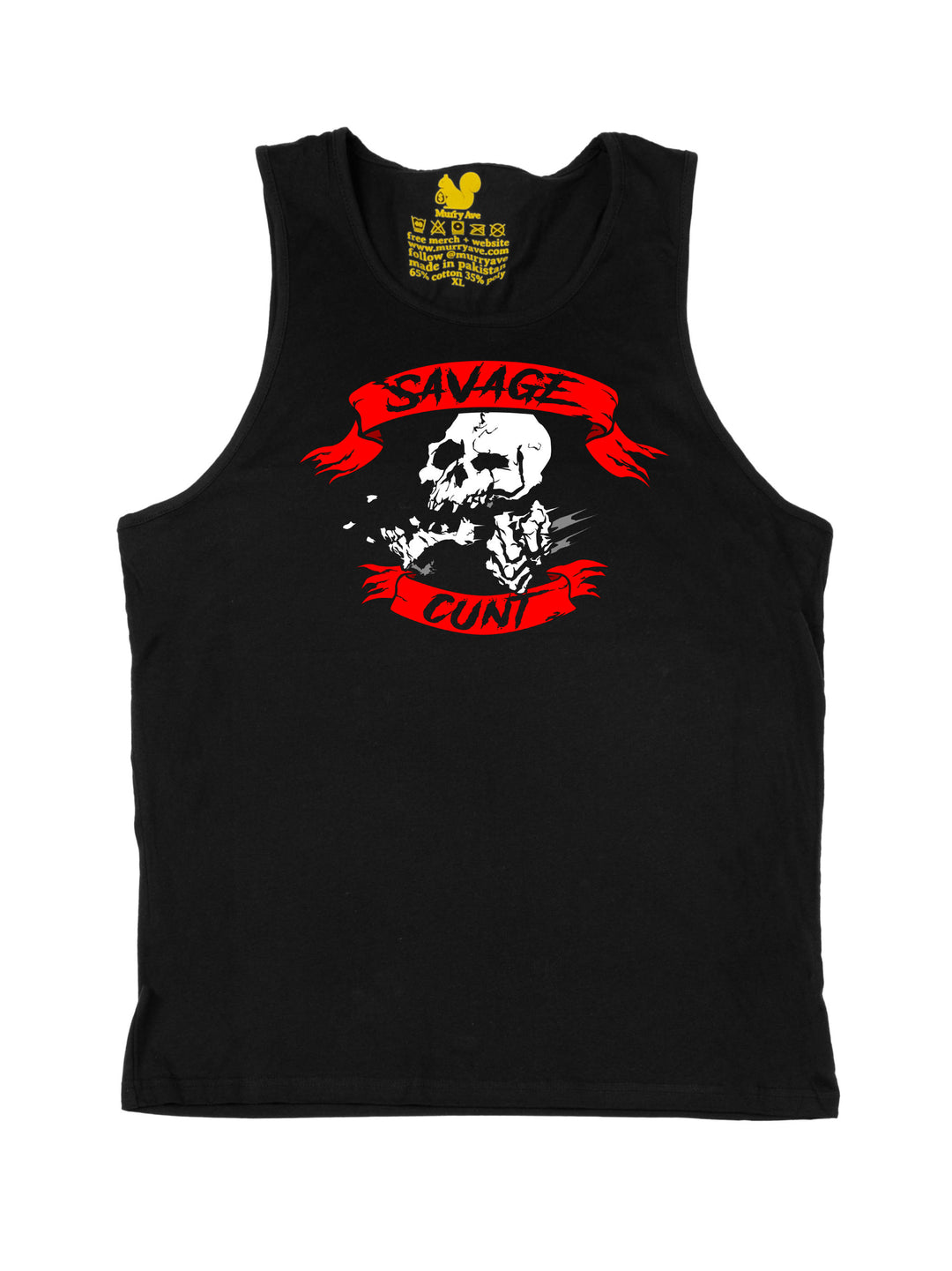 Savage Cunt x Savage Red Tank Top