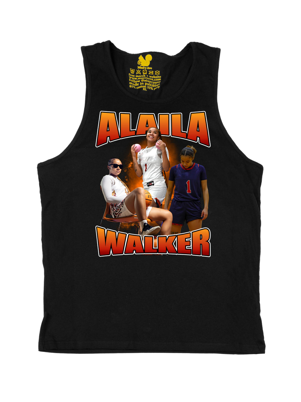 Alaila Walker Collage Tank Top