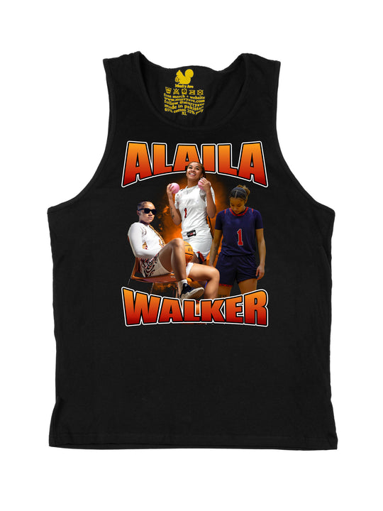Alaila Walker Collage Tank Top