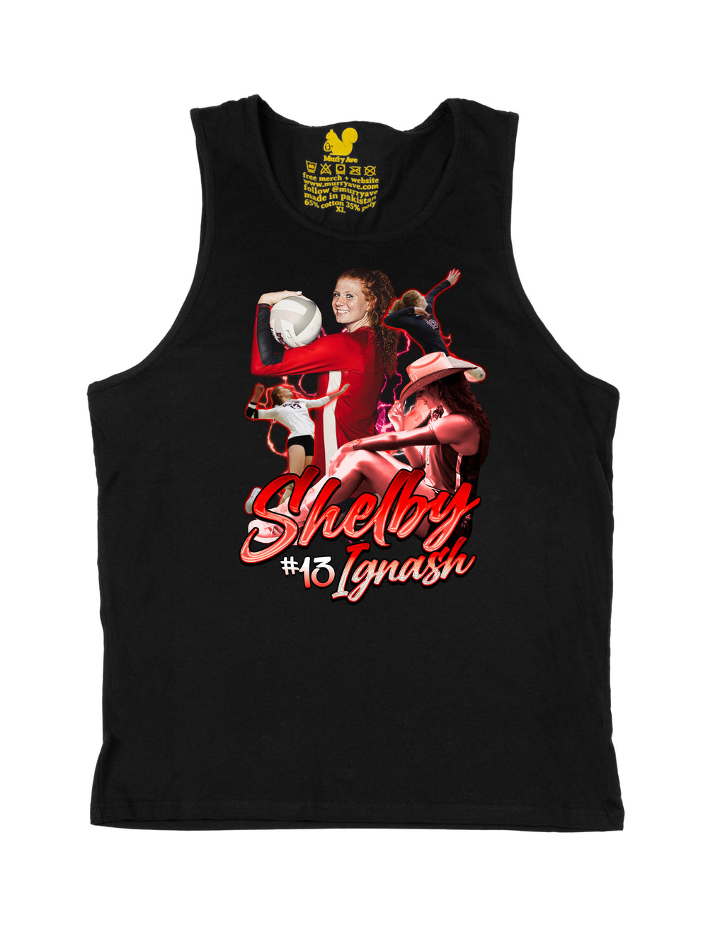 Shelby Ignash Collage Tank Top