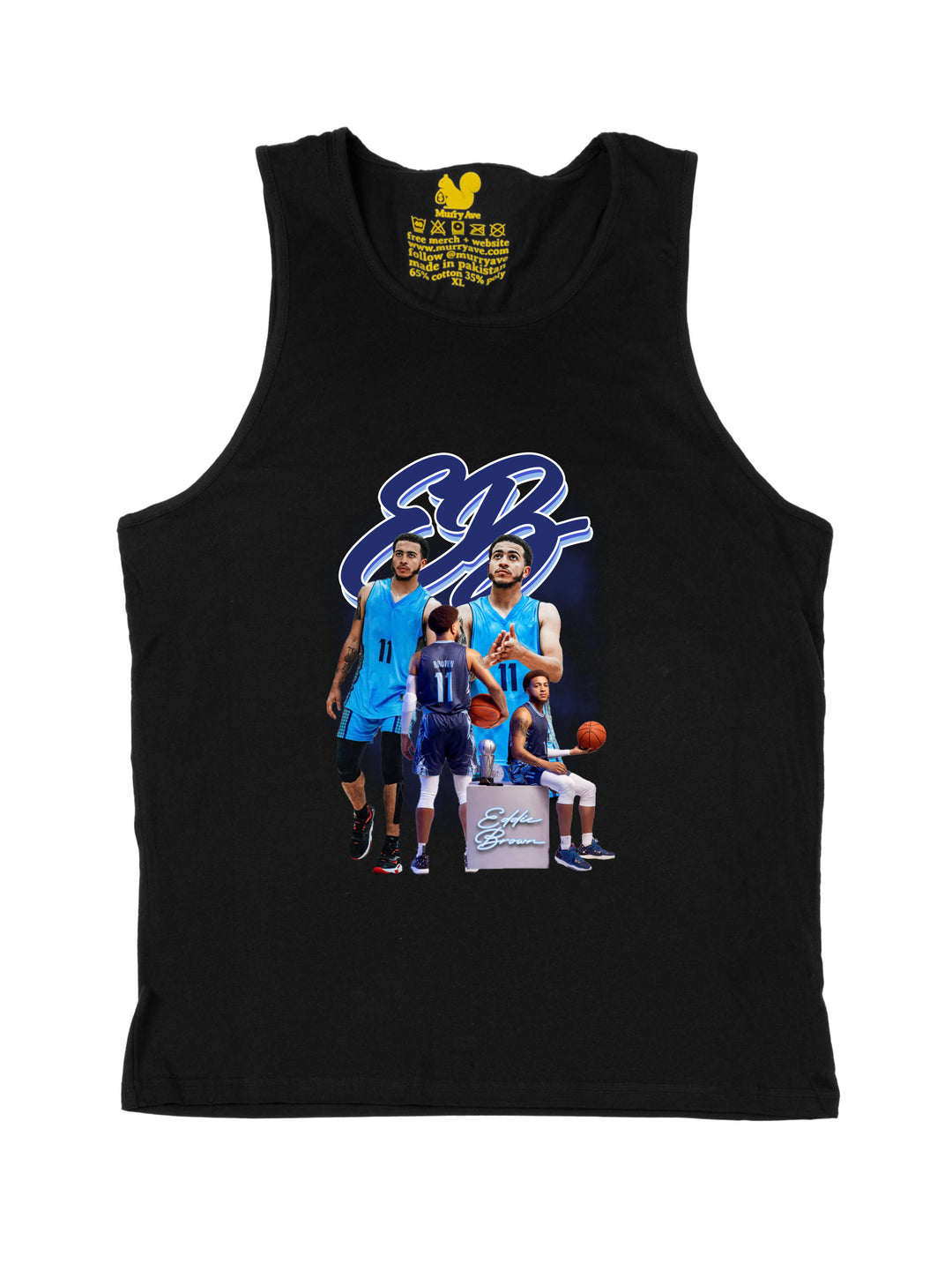 Eddie Brown Tank Top