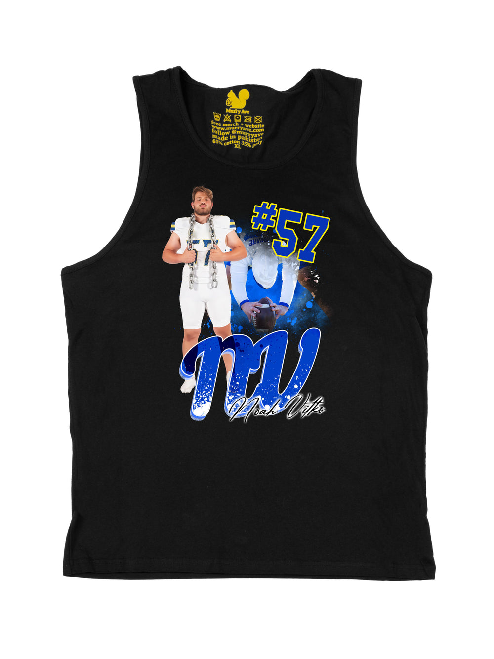 Noah Vitko Collage Tank Top