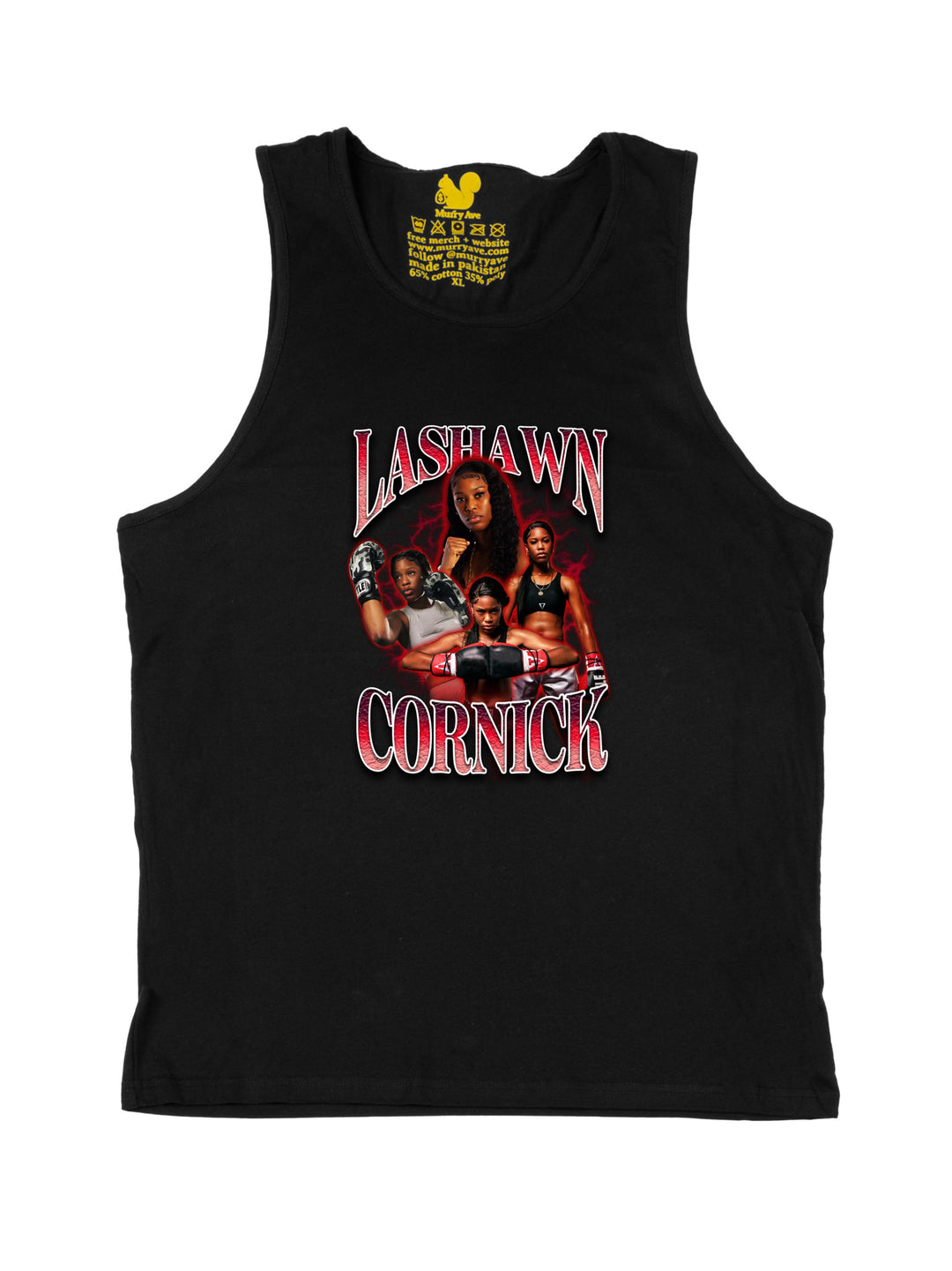 Lashawn Cornick Tank Top