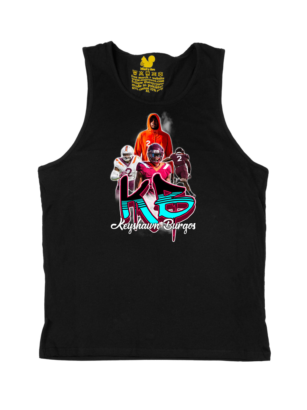 Keyshawn Burgos Tank Top
