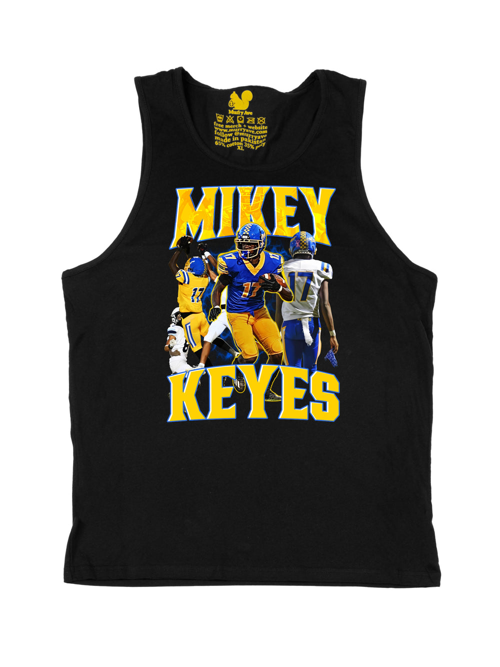Mikey Keyes Collage Tank Top