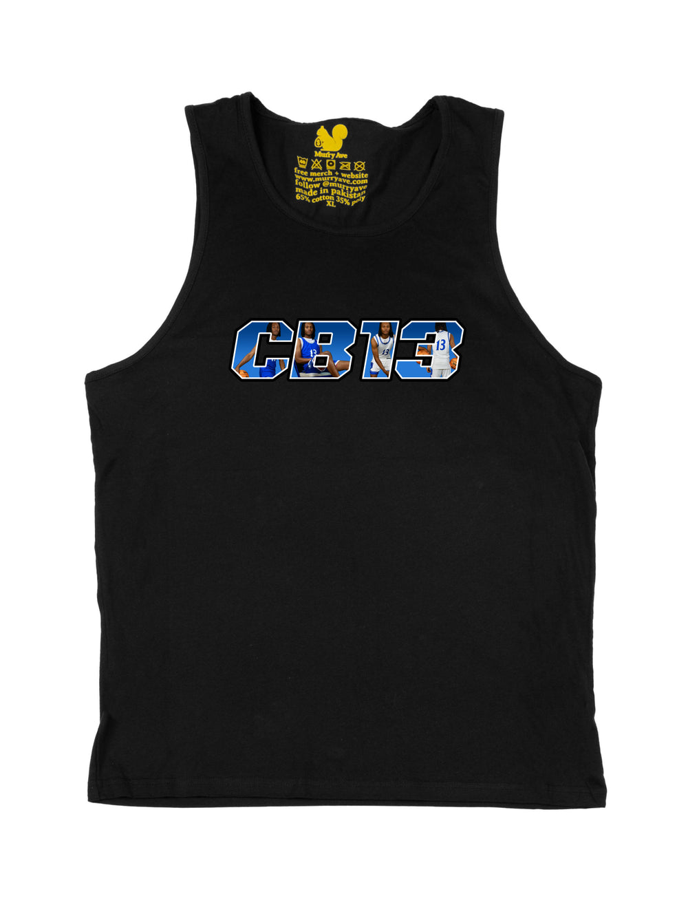 Christian Bibbs Logo Tank Top