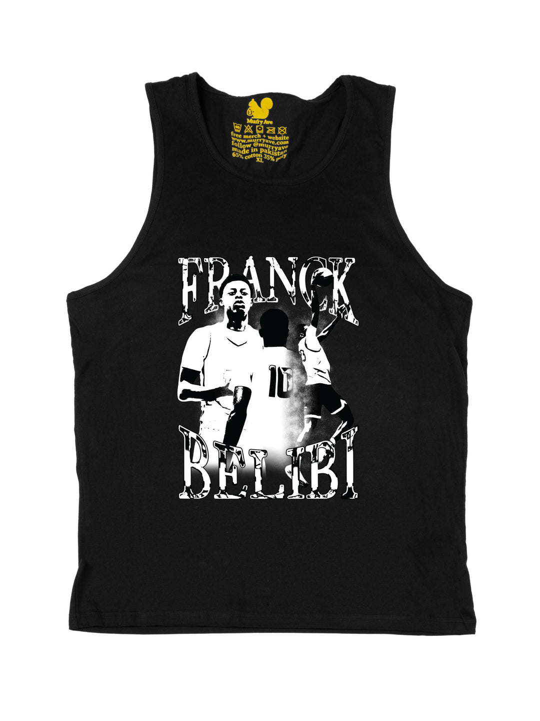 Franck Belibi Tank Top